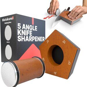 Professional Japanese Rolling Degree Knife Sharpener(1 Full Set)